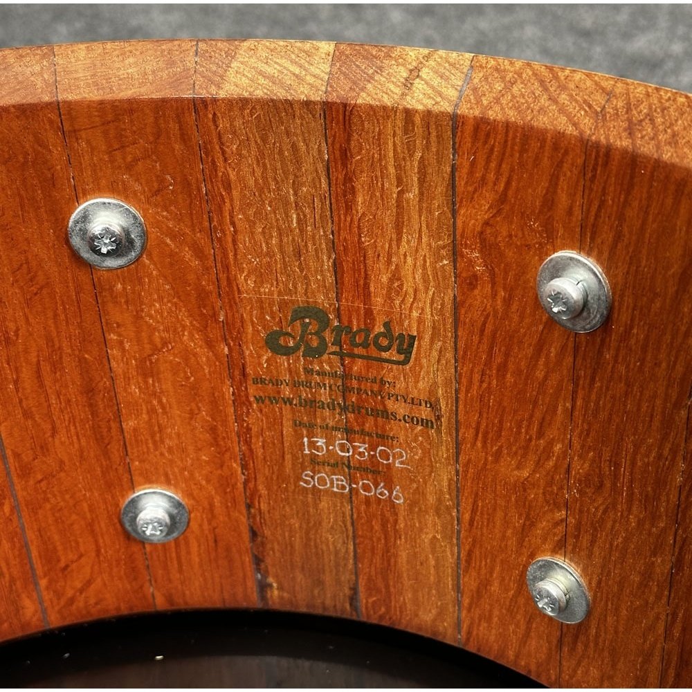 Used Brady Sheoak Block Snare Drum 13x7 - Very Good - Drum Center Of Portsmouth