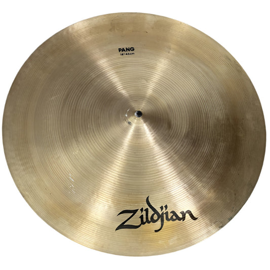Used Zildjian A Pang Cymbal 18 - Good - Drum Center Of Portsmouth