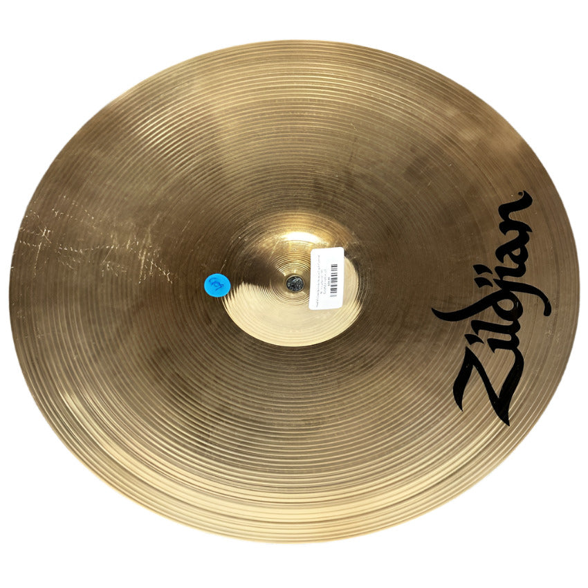 Used Zildjian Scimitar Bronze Crash Cymbal 16 - Excellent - Drum Center Of Portsmouth