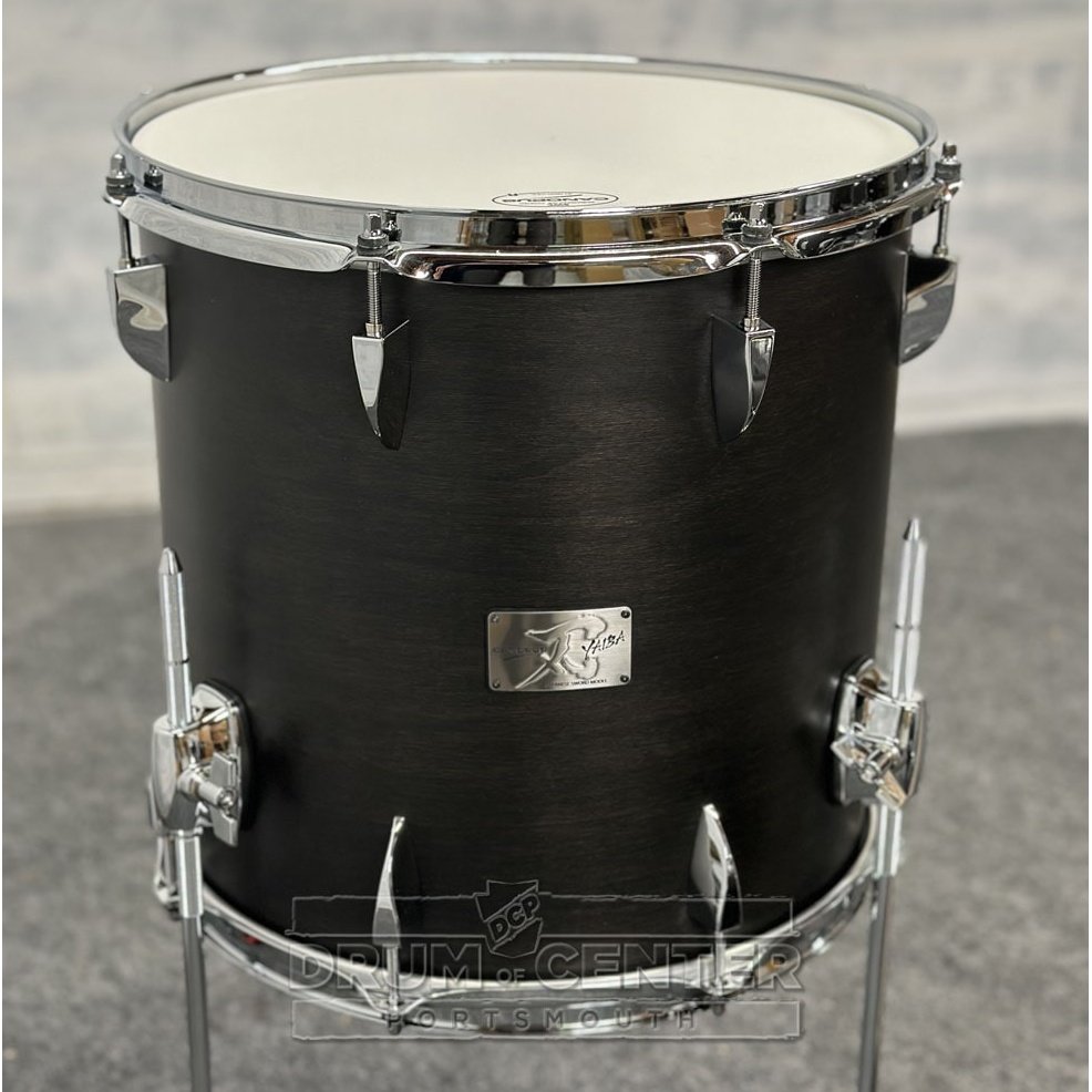 Canopus Yaiba 3pc Bop Drum Set Antique Ebony Matte Lacquer - Drum Center Of Portsmouth