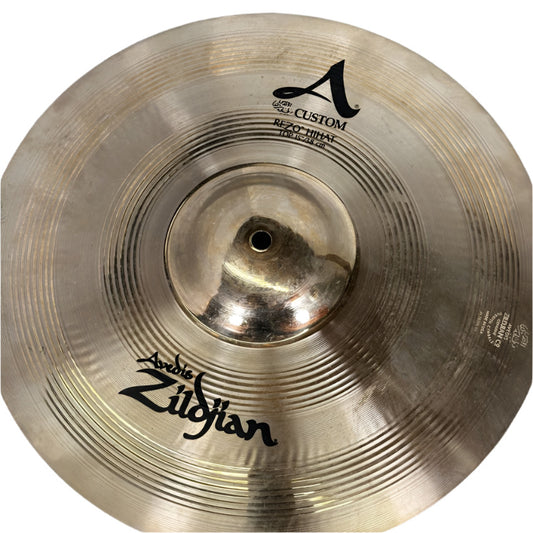 Used Zildjian A Rezo Hi Hats Cymbal 15 - Very Good - Drum Center Of Portsmouth