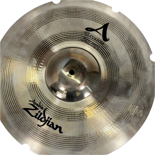 Used Zildjian A Rezo Hi Hats Cymbal 15 - Very Good - Drum Center Of Portsmouth