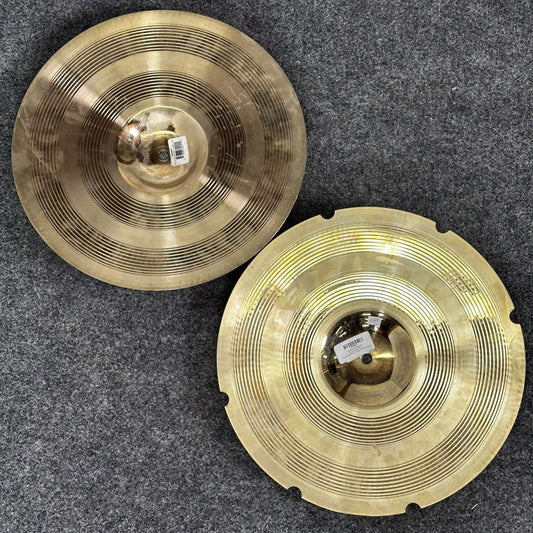 Used Zildjian A Rezo Hi Hats Cymbal 15 - Very Good - Drum Center Of Portsmouth
