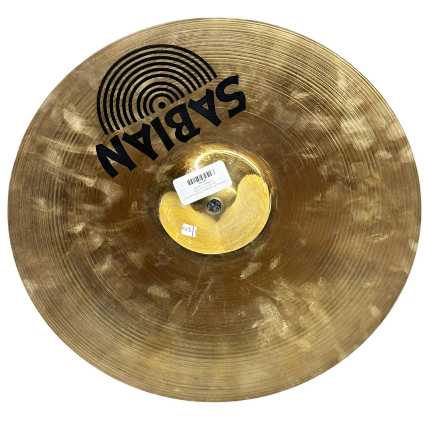 Used Sabian AA Medium Thin Crash Cymbal 14 - Very Good - Drum Center Of Portsmouth