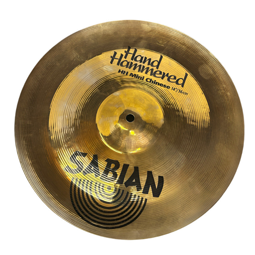 Used Sabian HH Mini Chinese Cymbal 14 - Excellent - Drum Center Of Portsmouth