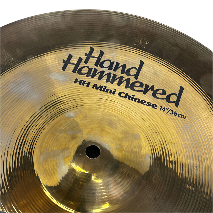 Used Sabian HH Mini Chinese Cymbal 14 - Excellent - Drum Center Of Portsmouth