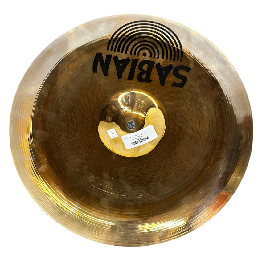 Used Sabian HH Mini Chinese Cymbal 14 - Excellent - Drum Center Of Portsmouth