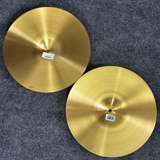 Used Zildjian Planet Z Hi Hats Cymbal 14 - Excellent - Drum Center Of Portsmouth