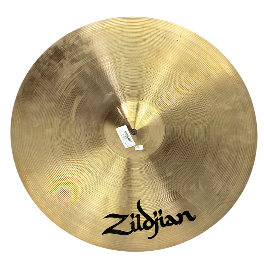 Used Zildjian A Medium Ride Cymbal 20 - Good - Drum Center Of Portsmouth