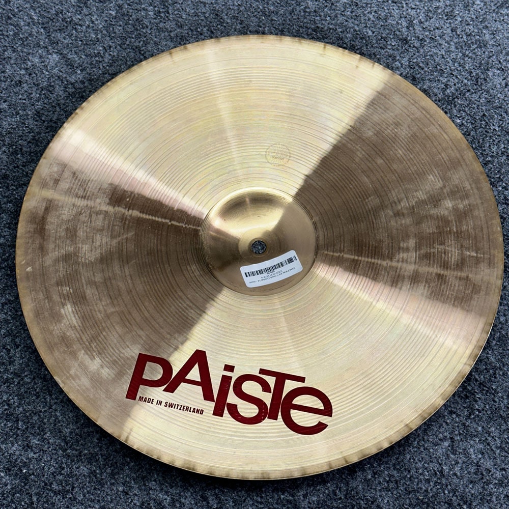 Used Paiste PST 7 Crash Cymbal 16" - Good - Drum Center Of Portsmouth