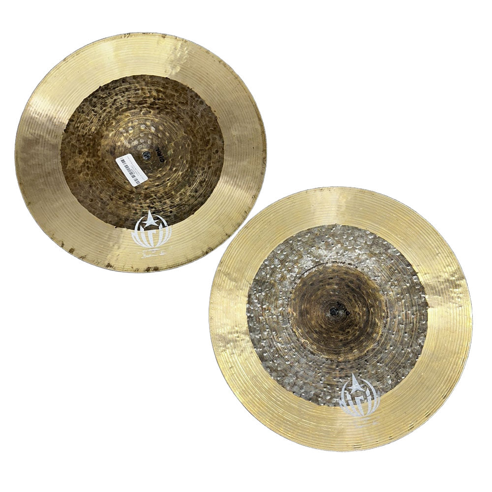Used Diril Special Hi Hat Cymbals 14" - Very Good - Drum Center Of Portsmouth