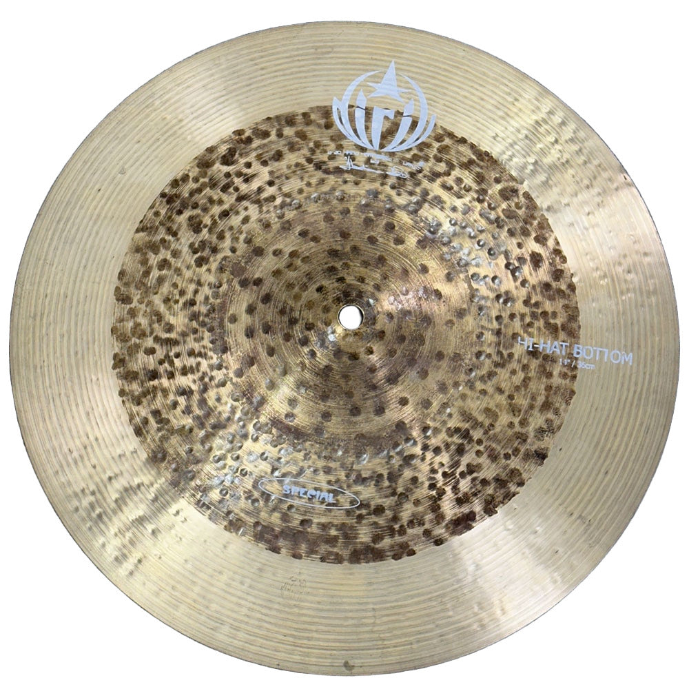 Used Diril Special Hi Hat Cymbals 14" - Very Good - Drum Center Of Portsmouth