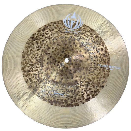 Used Diril Special Hi Hat Cymbals 14" - Very Good - Drum Center Of Portsmouth