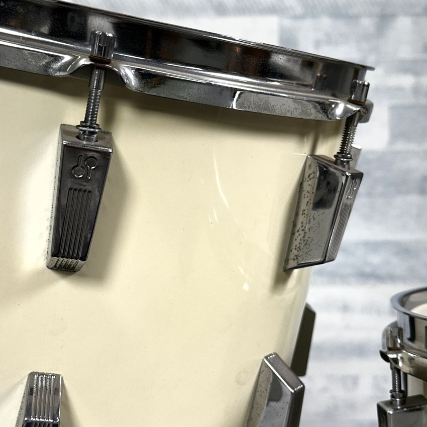 Used Vintage Sonor Phonic 4pc Drum Set White - Excellent - Drum Center Of Portsmouth