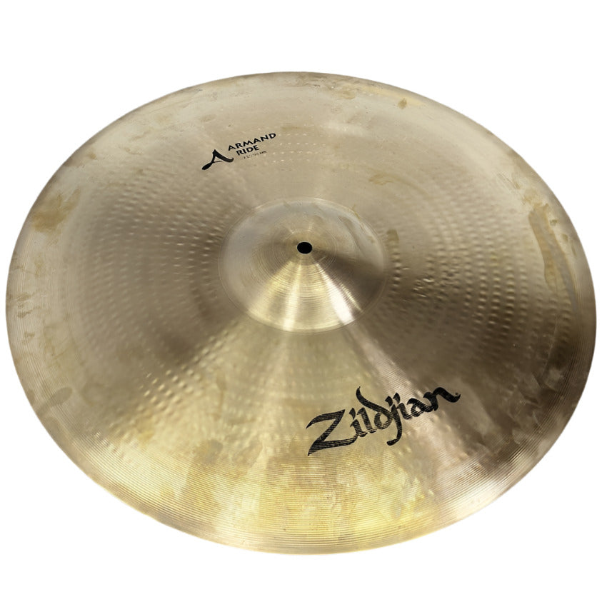 Used Zildjian Armand Ride Cymbal 21 - Good - Drum Center Of Portsmouth