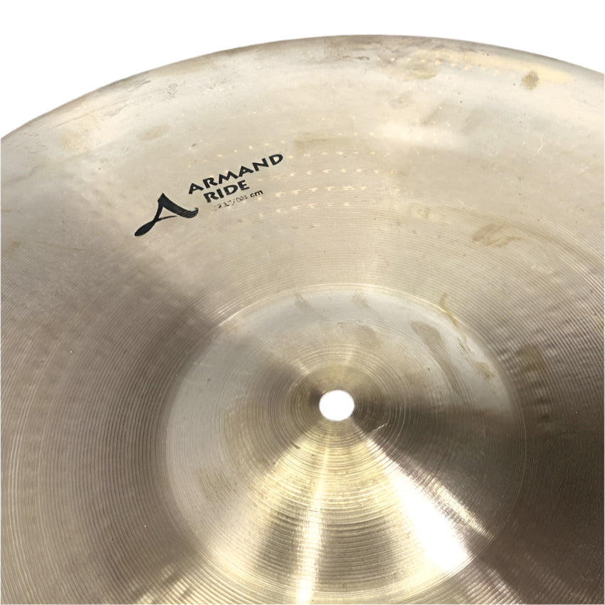 Used Zildjian Armand Ride Cymbal 21 - Good - Drum Center Of Portsmouth