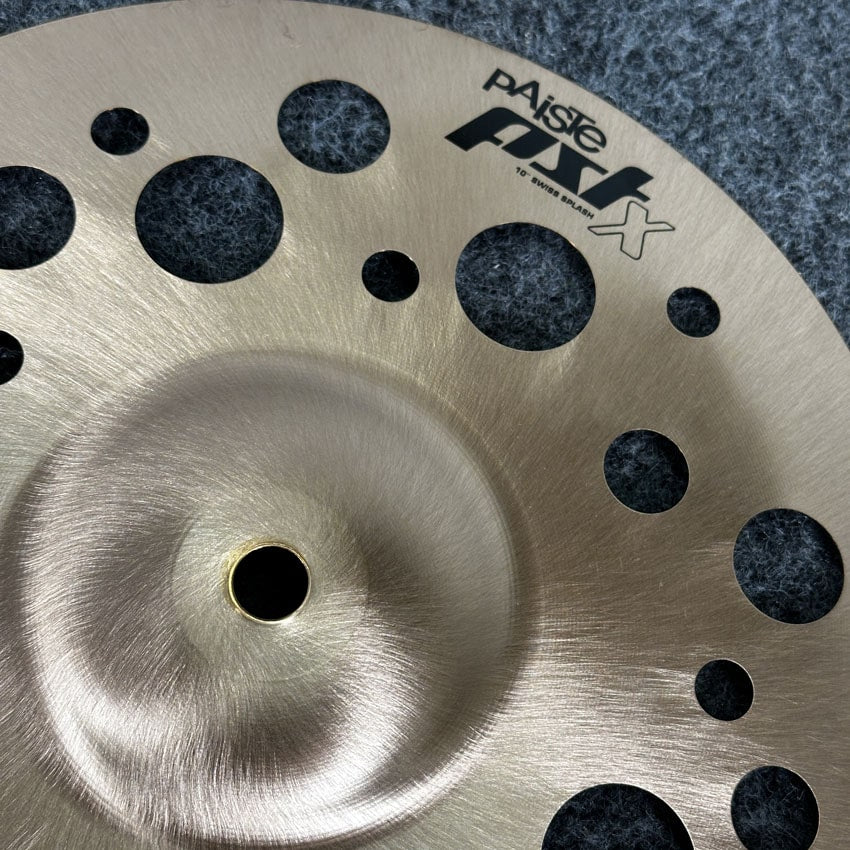 Used Paiste PST X Splash Stack 8"/10" - Very Good - Drum Center Of Portsmouth