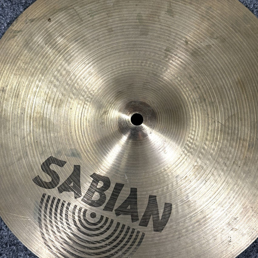 Used Sabian AA Regular Hi Hat Cymbals 14" - Good - Drum Center Of Portsmouth