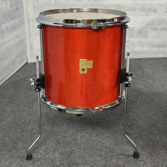 Used Arbiter 5pc Drum Set Cherry Wood - Good - Drum Center Of Portsmouth