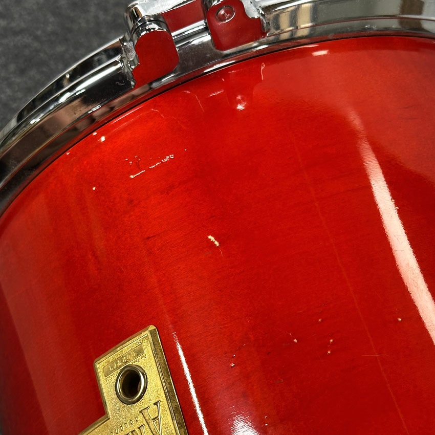 Used Arbiter 5pc Drum Set Cherry Wood - Good - Drum Center Of Portsmouth