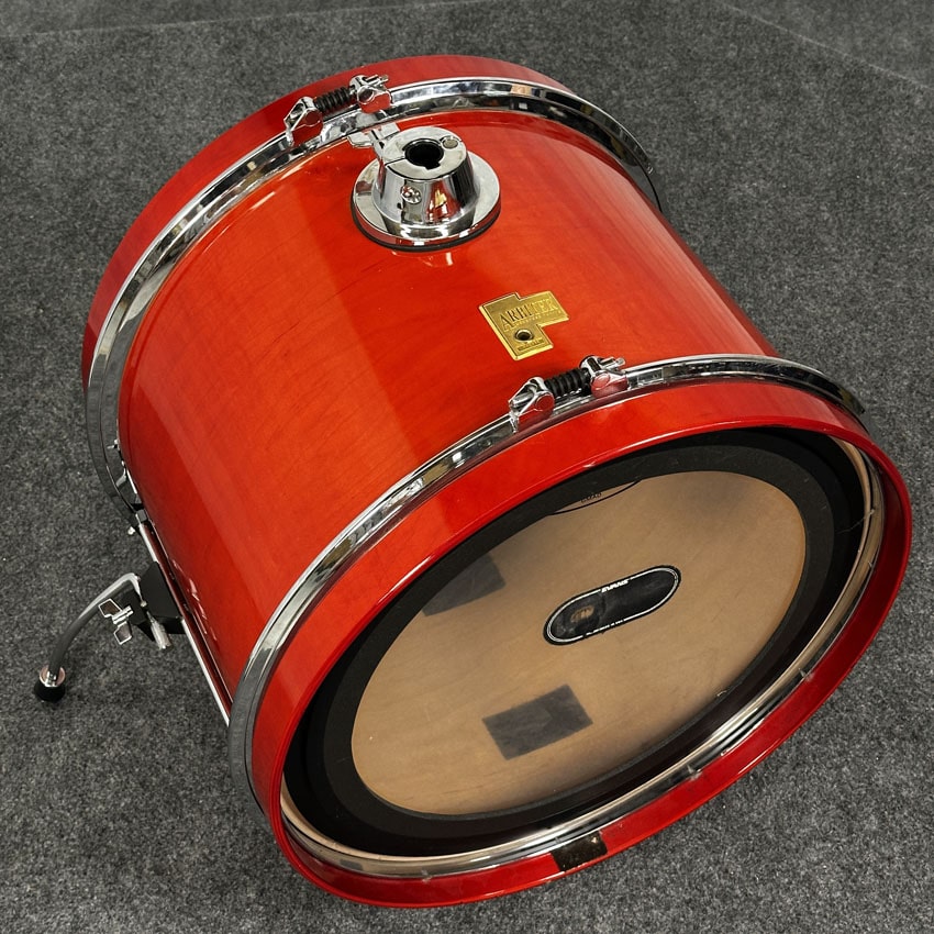 Used Arbiter 5pc Drum Set Cherry Wood - Good - Drum Center Of Portsmouth