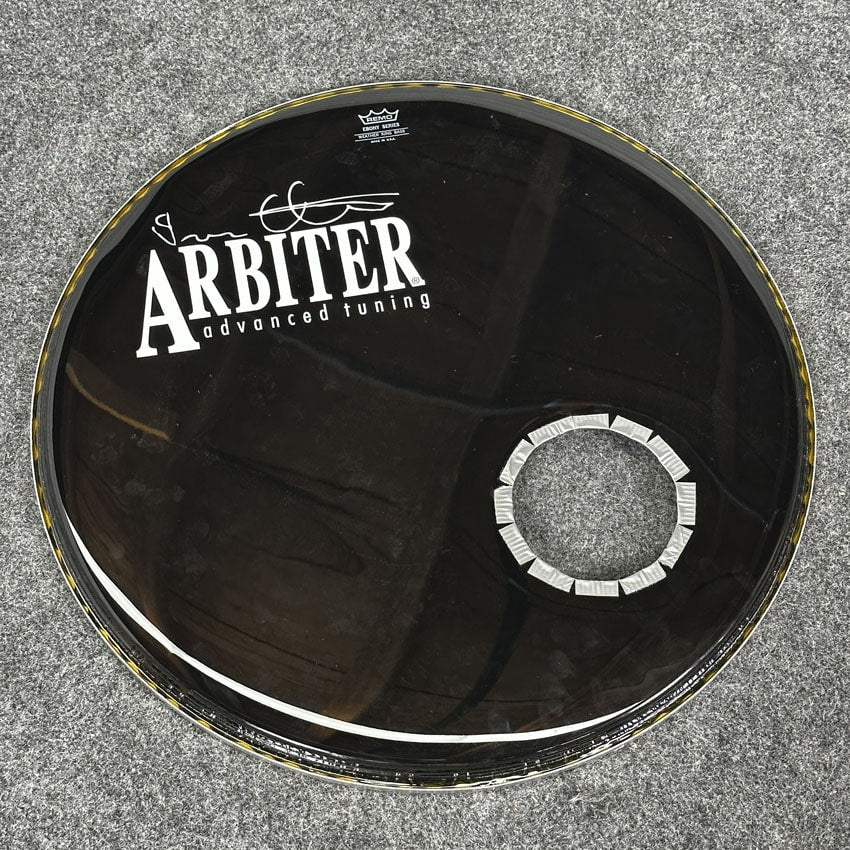 Used Arbiter 5pc Drum Set Cherry Wood - Good - Drum Center Of Portsmouth