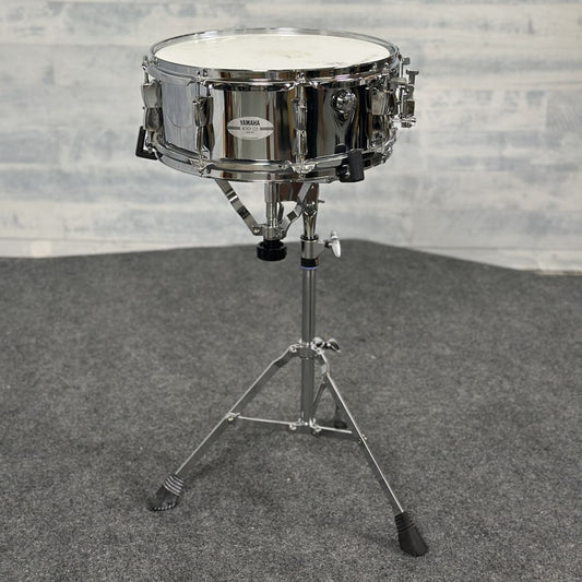 Used Yamaha Student Steel Snare Drum 14x5.5 - Very Good - Drum Center Of Portsmouth