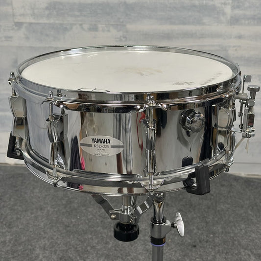 Used Yamaha Student Steel Snare Drum 14x5.5 - Very Good - Drum Center Of Portsmouth