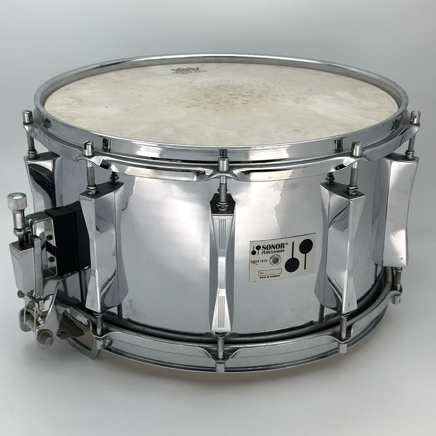 Used Vintage Sonor Phonic Steel Snare Drum 14x8 - Very Good - Drum Center Of Portsmouth