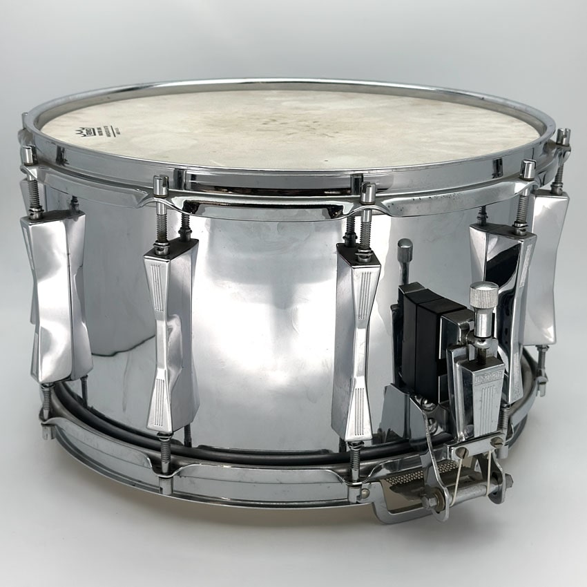 Used Vintage Sonor Phonic Steel Snare Drum 14x8 - Very Good - Drum Center Of Portsmouth