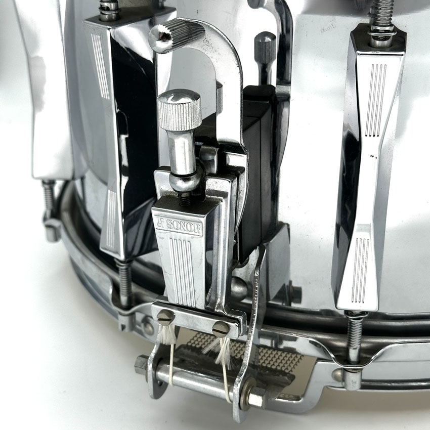 Used Vintage Sonor Phonic Steel Snare Drum 14x8 - Very Good - Drum Center Of Portsmouth