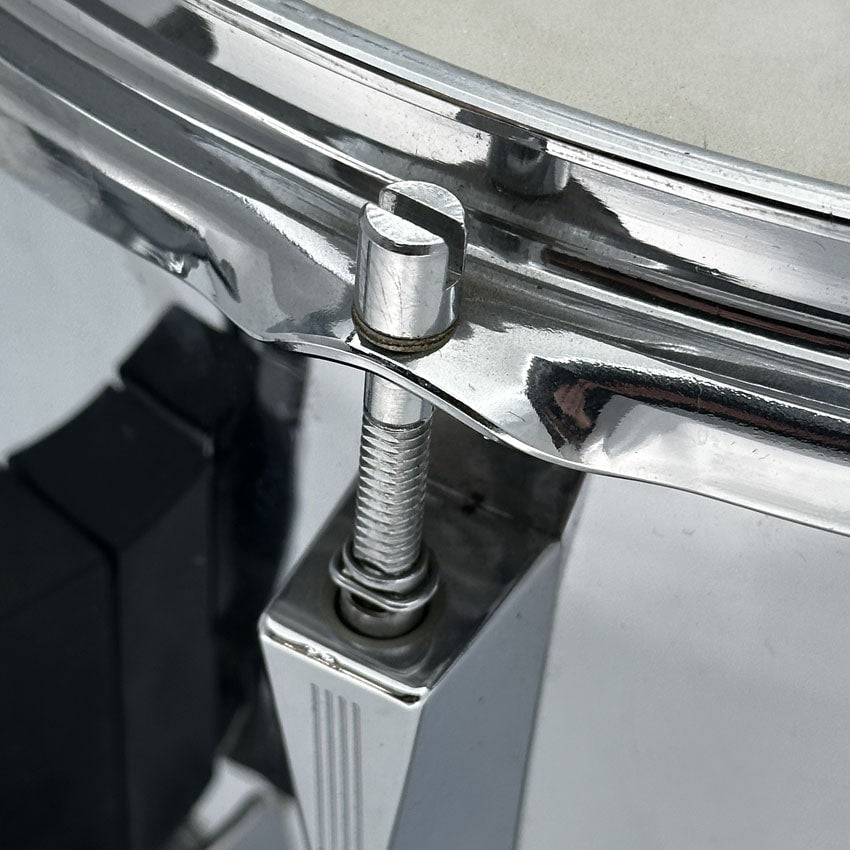 Used Vintage Sonor Phonic Steel Snare Drum 14x8 - Very Good - Drum Center Of Portsmouth