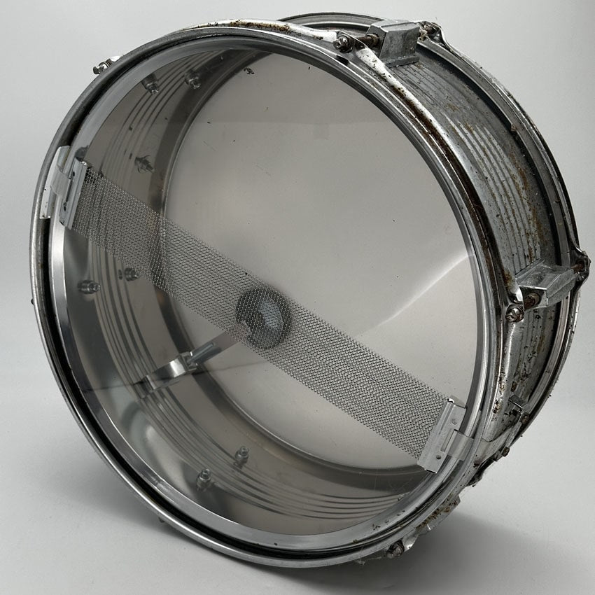Used Sound Source Beaded Steel Snare Drum 14x5.5 - Poor - Drum Center Of Portsmouth