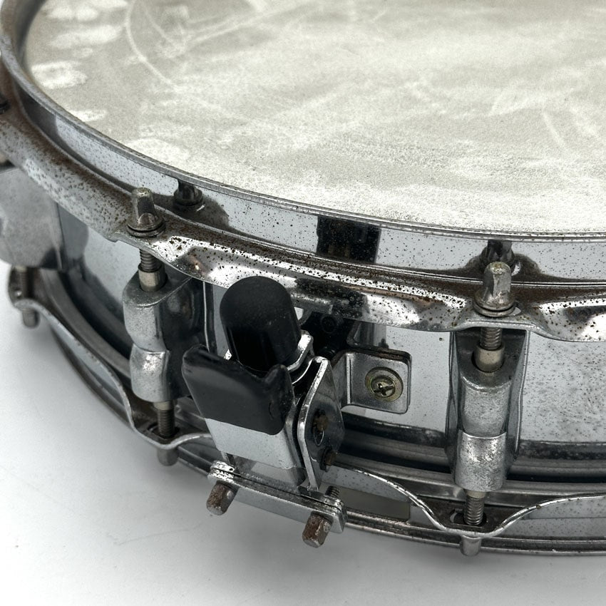 Used Peace Steel Snare Drum 14x3.5 - Fair - Drum Center Of Portsmouth