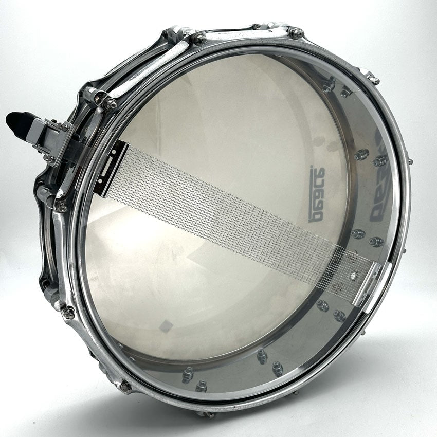 Used Peace Steel Snare Drum 14x3.5 - Fair - Drum Center Of Portsmouth