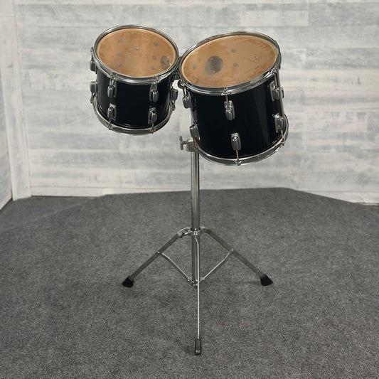 Used Ludwig Rocker Toms w/Stand - Good - Drum Center Of Portsmouth