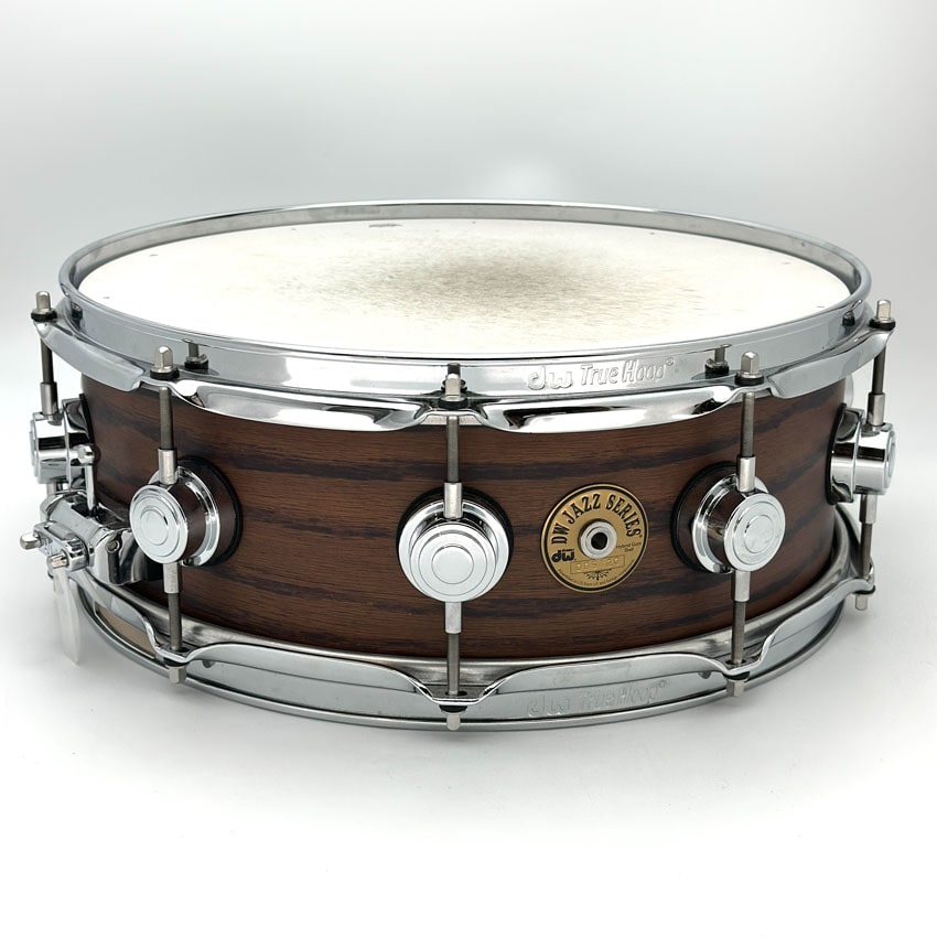 Good Dw Used DW Jazz Series Snare Drum Maple/Gum 14x5 - Good