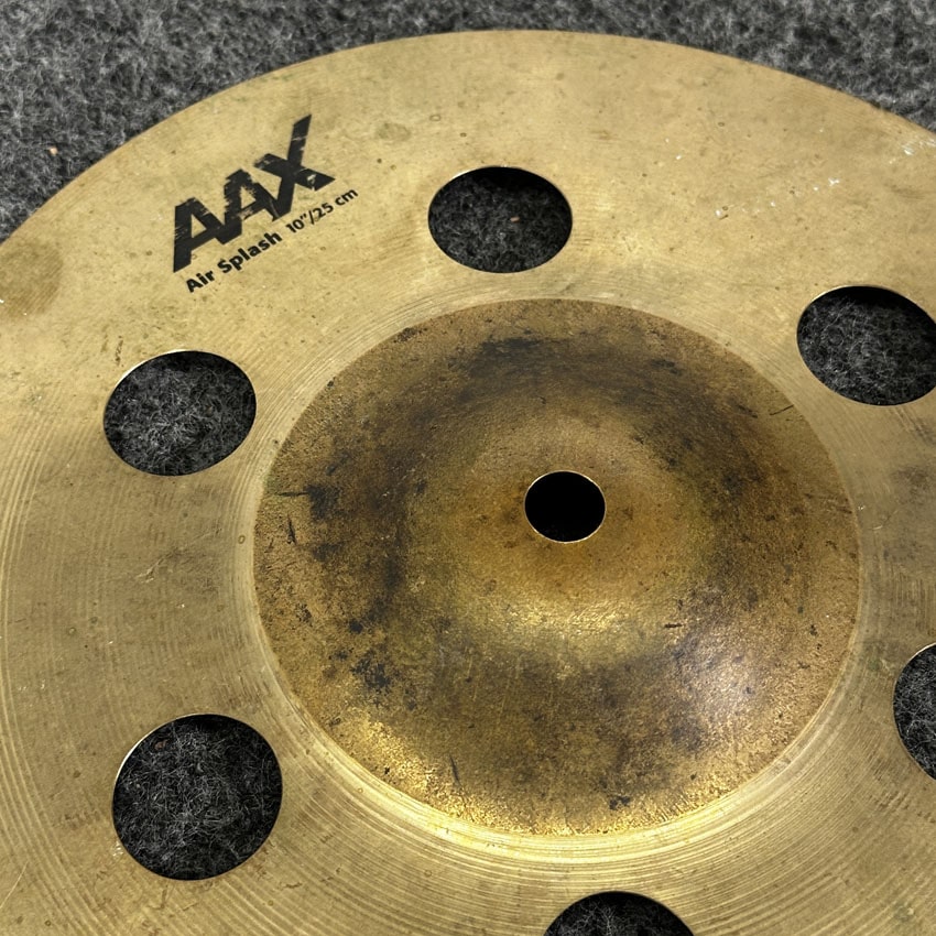 Used Sabian AAX Air Splash 10'' - Good - Drum Center Of Portsmouth
