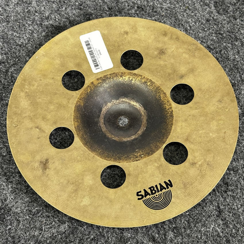 Used Sabian AAX Air Splash 10'' - Good - Drum Center Of Portsmouth
