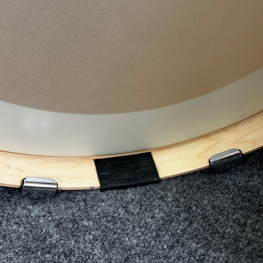 Used Canopus RFM 4pc Drum Set Natural Oil - Very Good - Drum Center Of Portsmouth