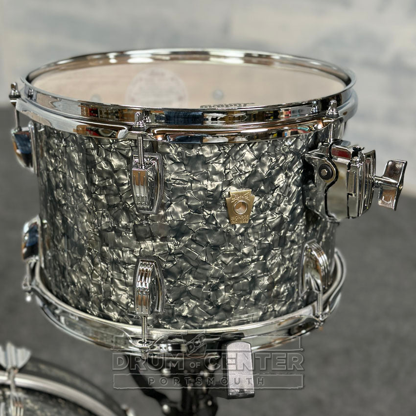 Ludwig Classic Maple 3pc Downbeat Drum Set Limited Edition Black Pearl - Drum Center Of Portsmouth