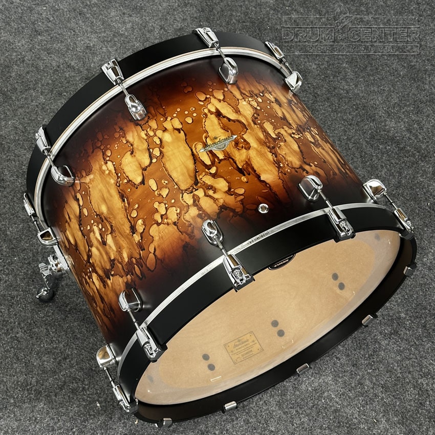 Tama Starclassic Maple 4pc Drum Set Molten Satin Brown Burst - Drum Center Of Portsmouth