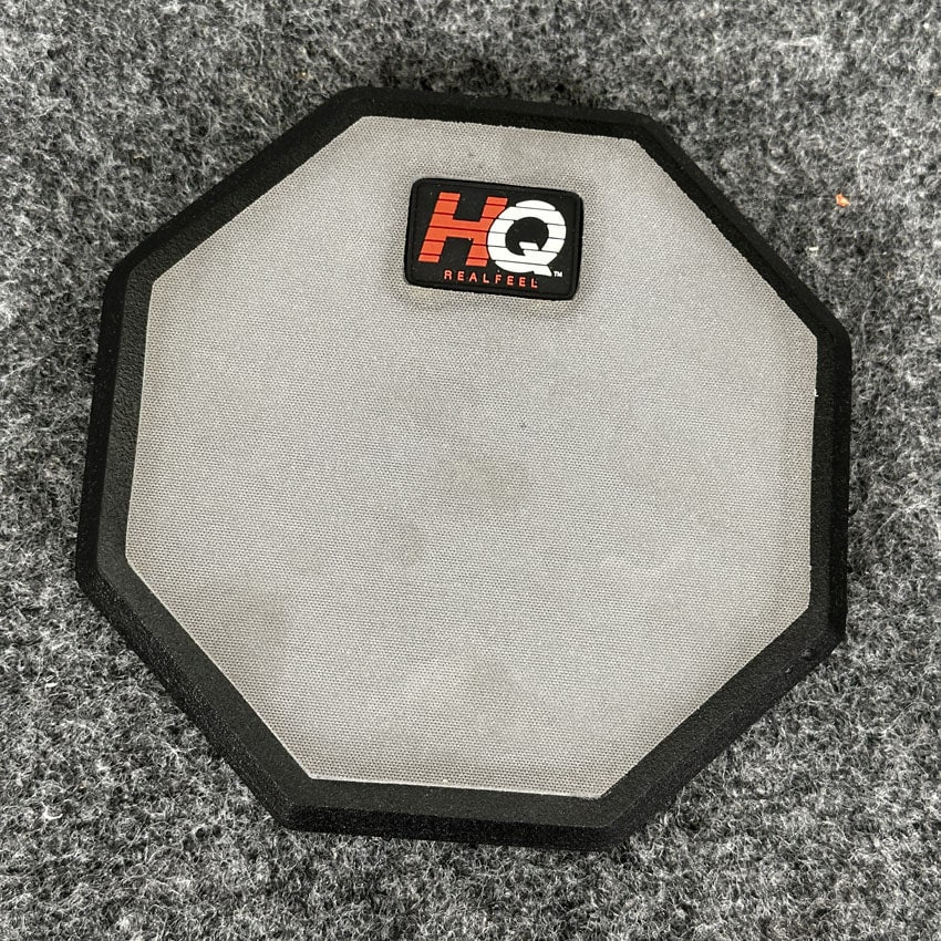 Used Real Feel Mountable Practice Pad 6" - Good - Drum Center Of Portsmouth