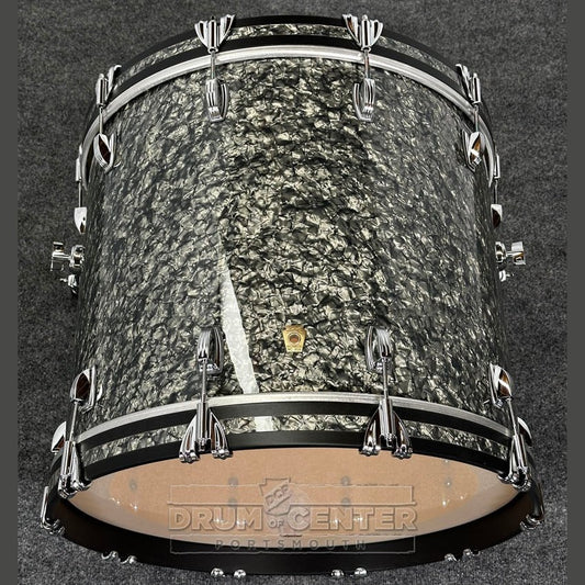 Ludwig Classic Maple 4pc Mod Drum Set Limited Edition Black Pearl - Drum Center Of Portsmouth