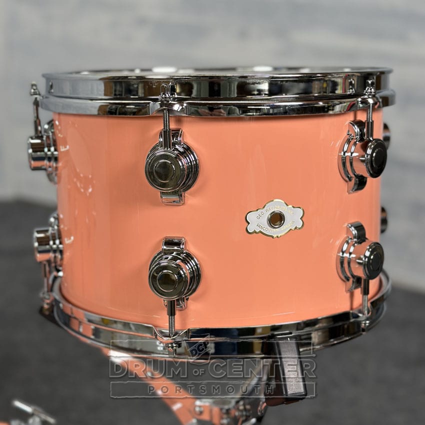 George Way Aristocrat Studio Drum Set 18/12/14 6 Point Pink - Drum Center Of Portsmouth