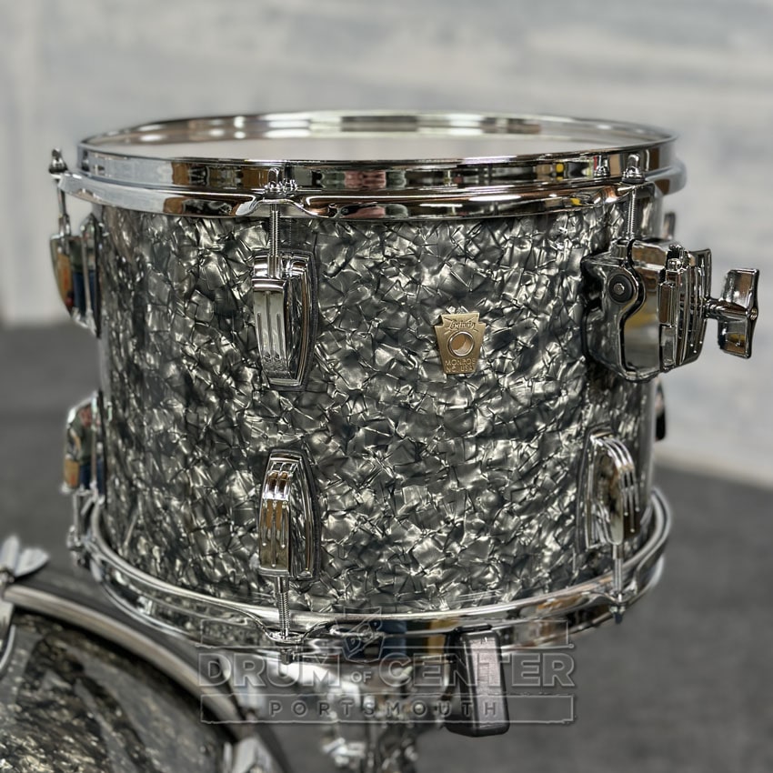 Ludwig Classic Maple 3pc Fab Drum Set Limited Edition Black Pearl - Drum Center Of Portsmouth