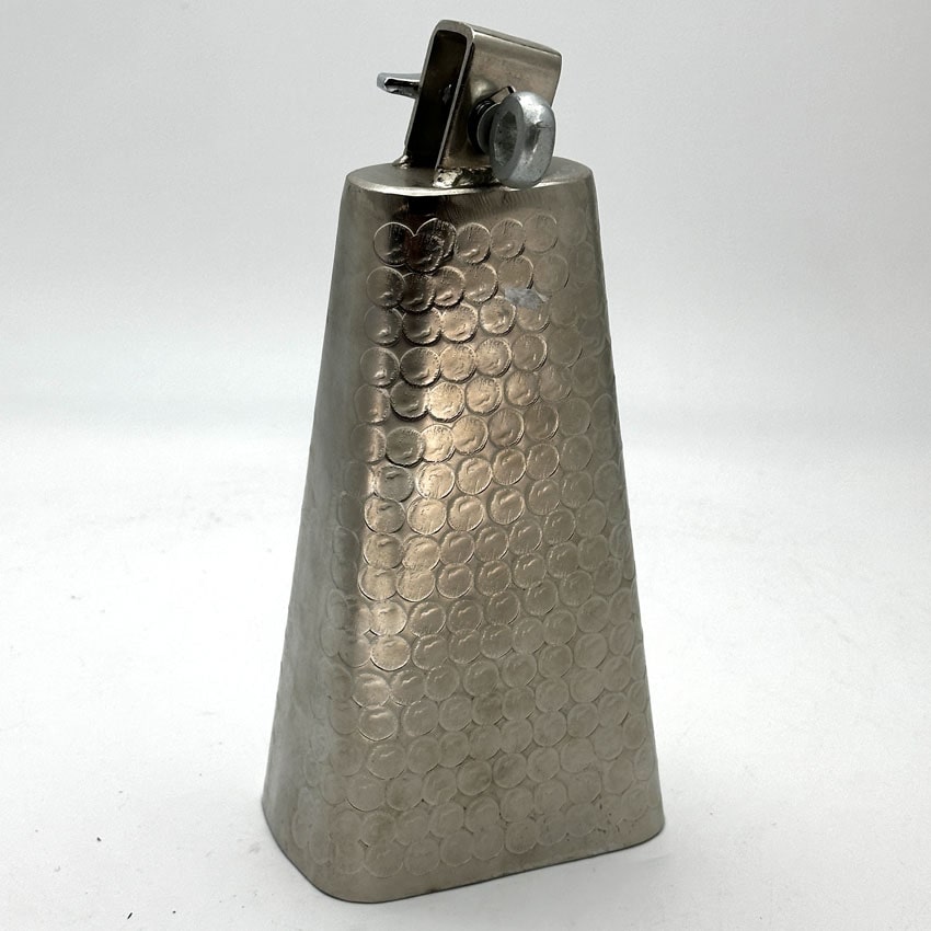 Used TKO Hammered Steel Cowbell - Very Good - Drum Center Of Portsmouth