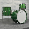 George Way Tuxedo Studio 3pc Drum Set 22/13/16 Elbaite Metallic Green - Drum Center Of Portsmouth