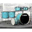 Yamaha Stage Custom Birch 7pc Drum Set 22/8/10/12/14/16/14 Matte Surf Green - Drum Center Of Portsmouth