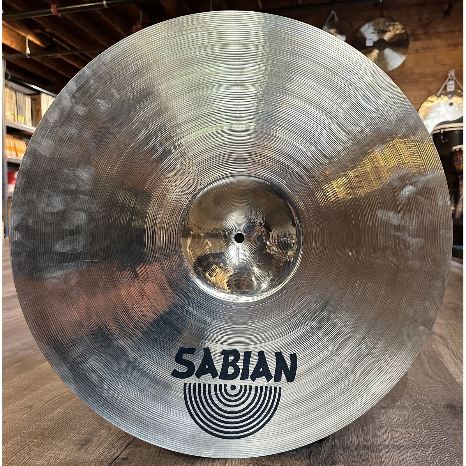 Used Sabian Vault V-Crash Cymbal 20"